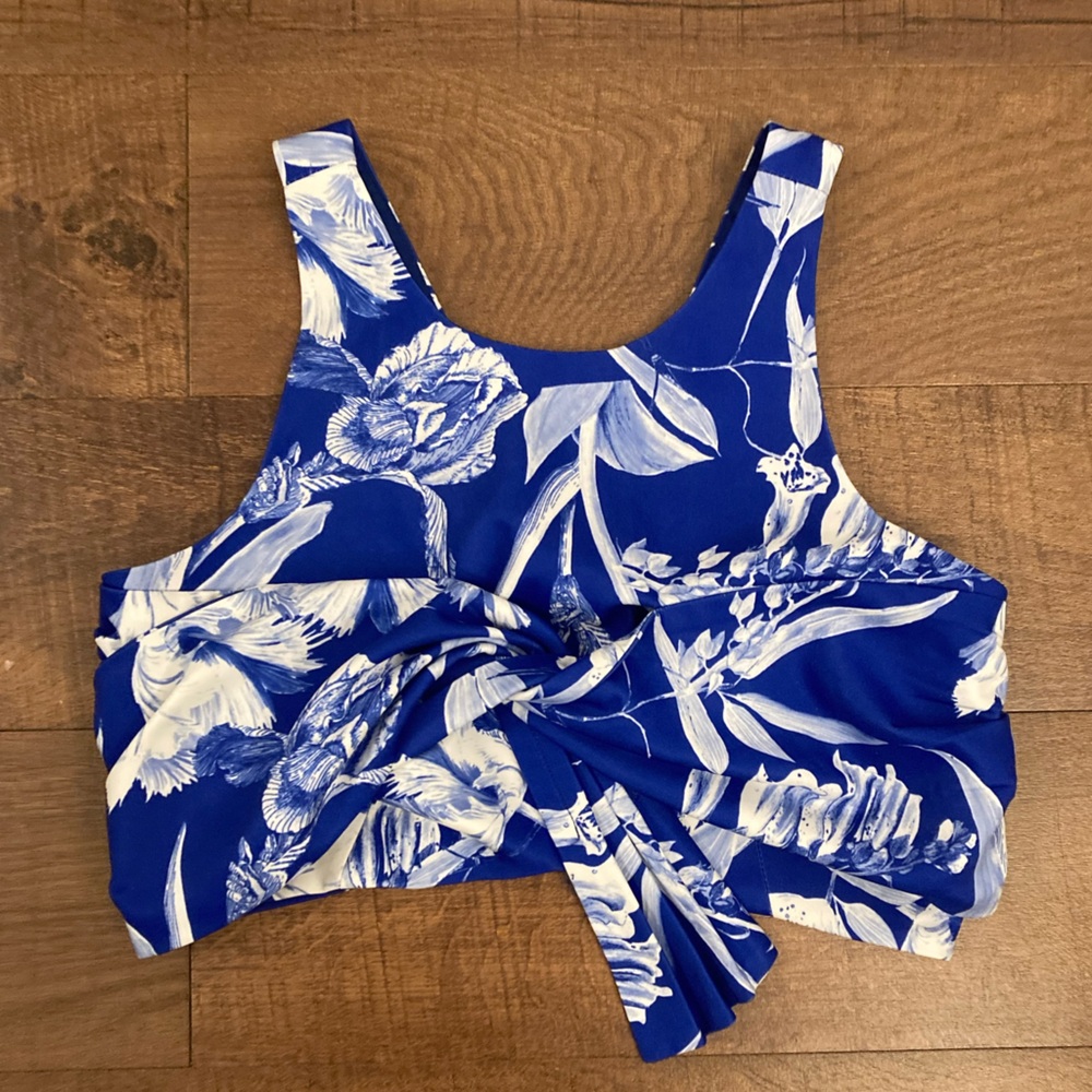 Stylestalker Floral CropTop Boho Festival Beach Vacation Statement EUC Women’s M